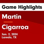 Basketball Game Recap: Cigarroa Toros vs. Martin Tigers