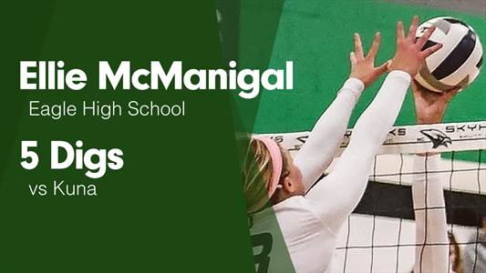 Ellie Mcmanigal Game Report: vs Rocky Mountain