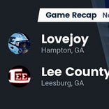 Football Game Recap: Lovejoy Wildcats vs. Lee County Trojans