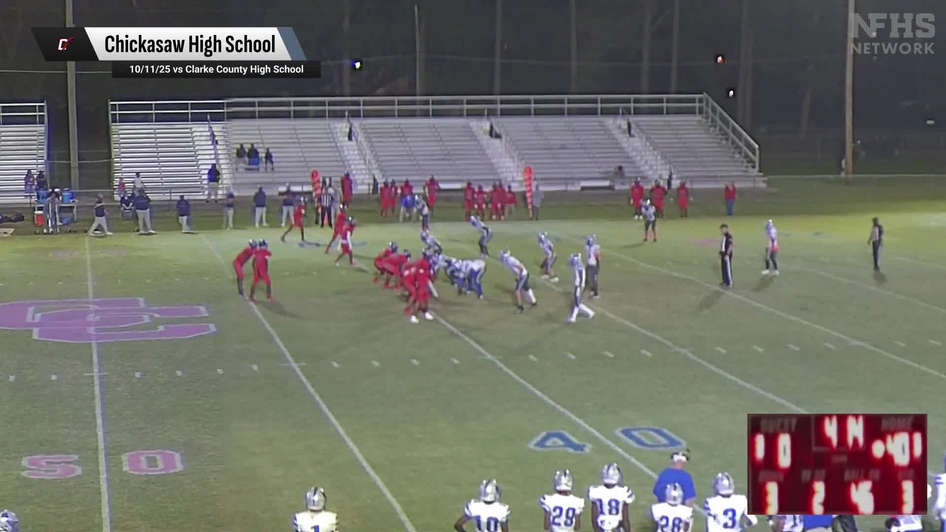 Football Recap: Satsuma's Losing Streak Is a Thing of the Past