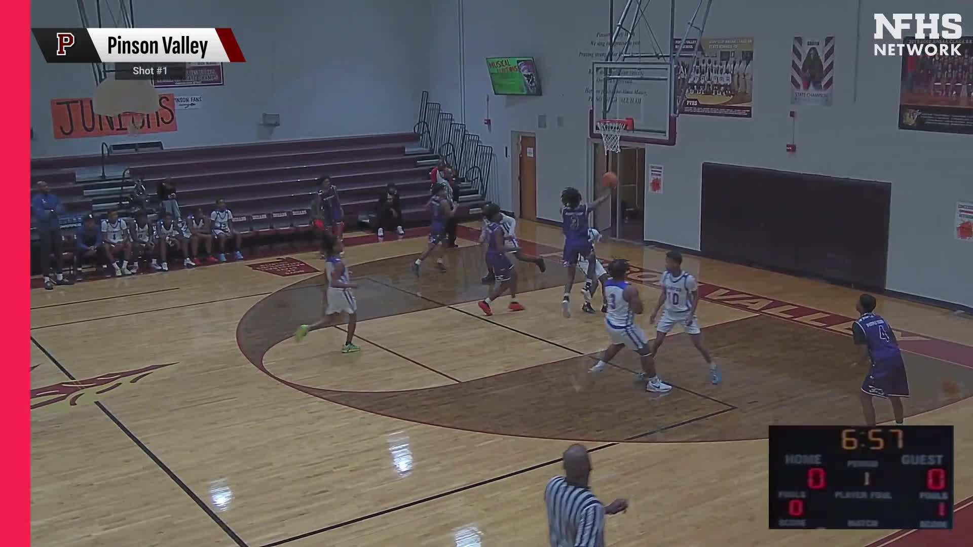 Basketball Recap: Pinson Valley Piles Up the Points Against Tarr