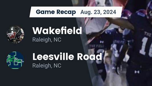 Football Game Preview: Wakefield Plays at Home