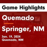 Basketball Game Preview: Quemado Eagles vs. Cliff Cowboys/Cowgirls