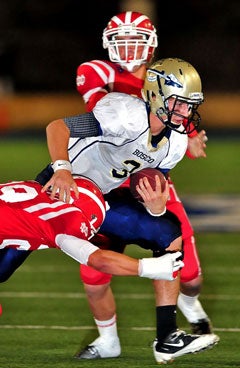 St. John Bosco quarterback Josh Rosenonly needed to throw 12 times in histeam's triumph.
