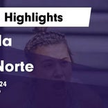 Del Norte falls despite strong effort from  Kaitlyn Velasquez