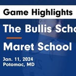 Bullis skates past Maret with ease