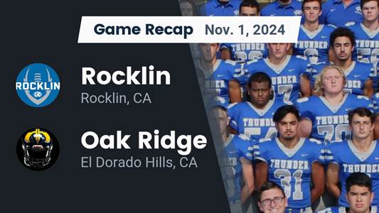 Football Game Preview: Rocklin Thunder vs. Grant Pacers