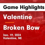 Valentine's win ends seven-game losing streak on the road