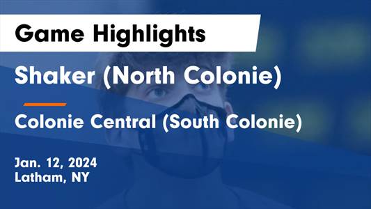 Colonie Central picks up ninth straight win on the road
