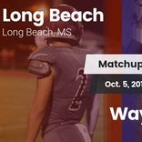 Football Game Recap: Long Beach vs. Wayne County