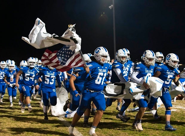The CIF announced all 15 state football championships will be held at neutral sites. The change is in part due to outcry from a muddy 5-A title game in 2022 at Orland in which the Trojans beat Shafter 20-7. (Photo: Ralph Rath)