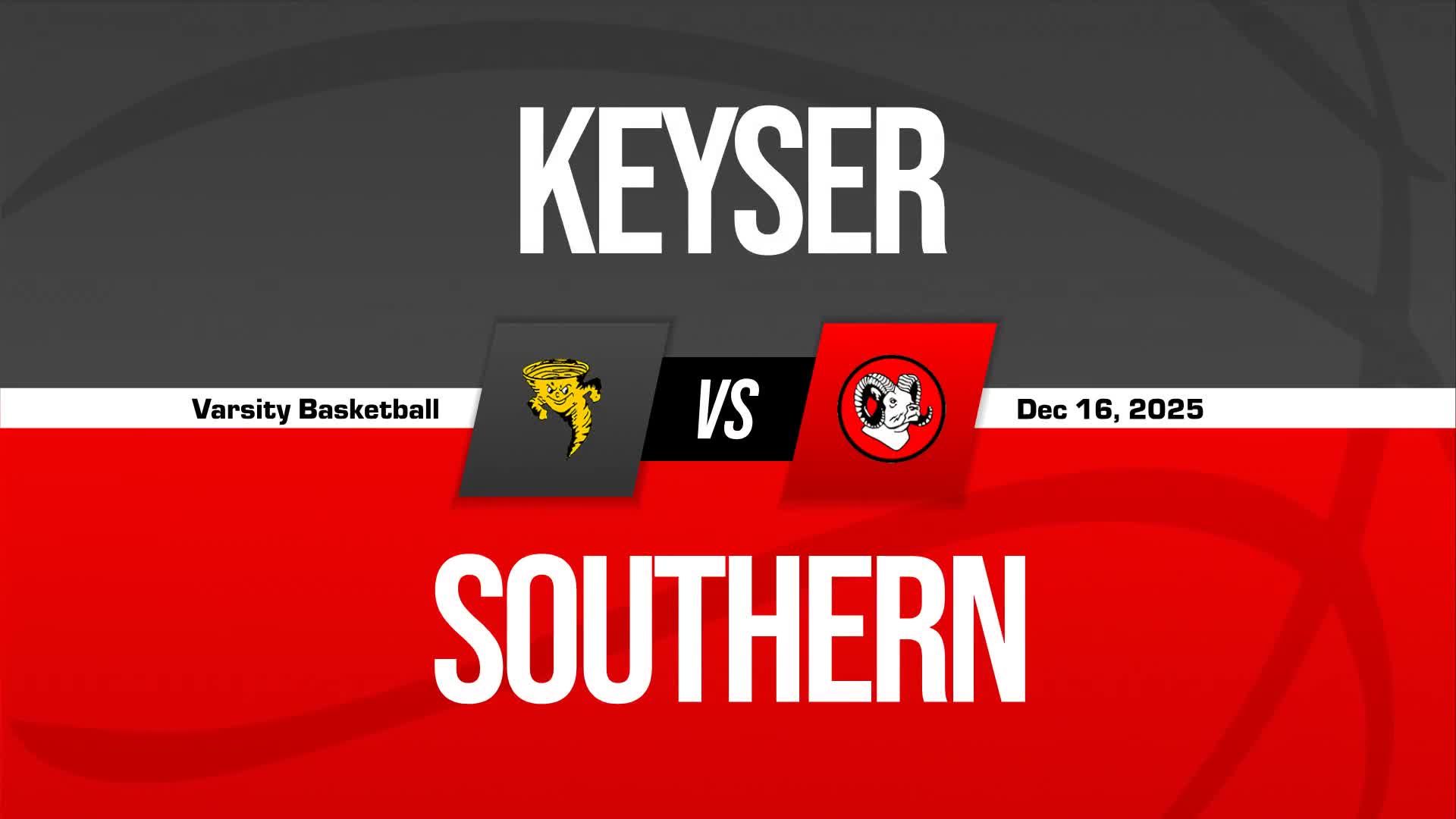 Alec Van Scheetz Game Report: vs Keyser