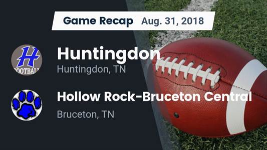 Football Game Recap: Middleton vs. Hollow Rock-Bruceton Central