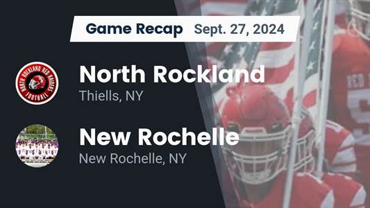 Football Game Preview: North Rockland Raiders vs. Carmel Rams