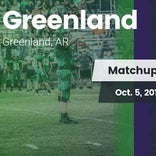 Football Game Recap: Booneville vs. Greenland