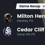 Football Game Recap: Milton Hershey Spartans vs. Cedar Cliff Colts