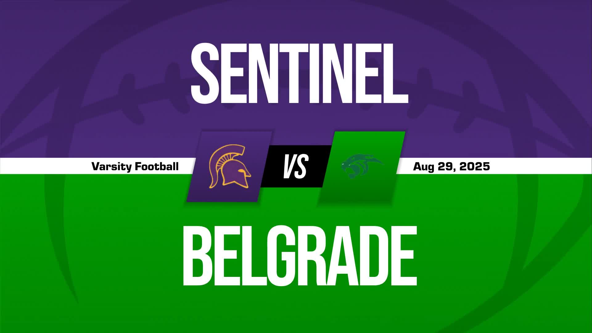 Football Recap: Belgrade Comes Up Short