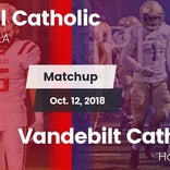 Football Game Recap: Vandebilt Catholic vs. Central Catholic