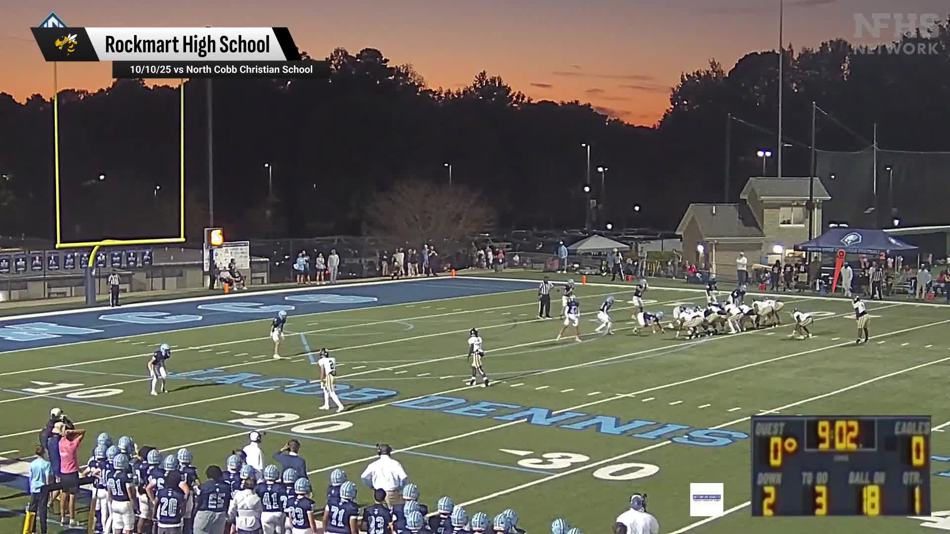 Football Recap: Make It Nine in a Row for Rockmart + How To Watch