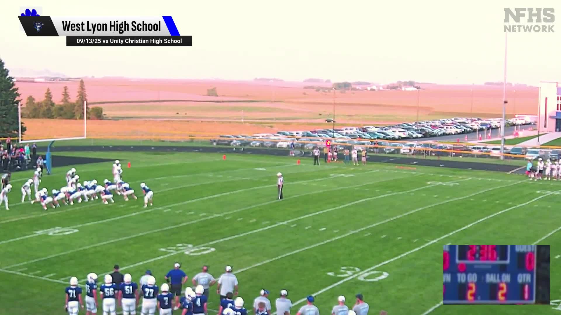 Football Recap: West Lyon Has No Trouble Against South Hardin + How To Watch