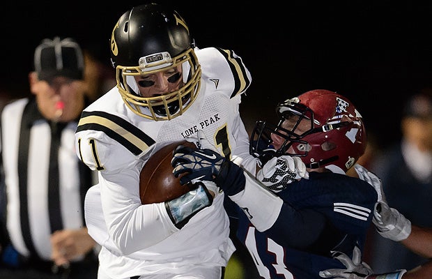 Lone Peak moved into the No. 13 spot in the West this week.