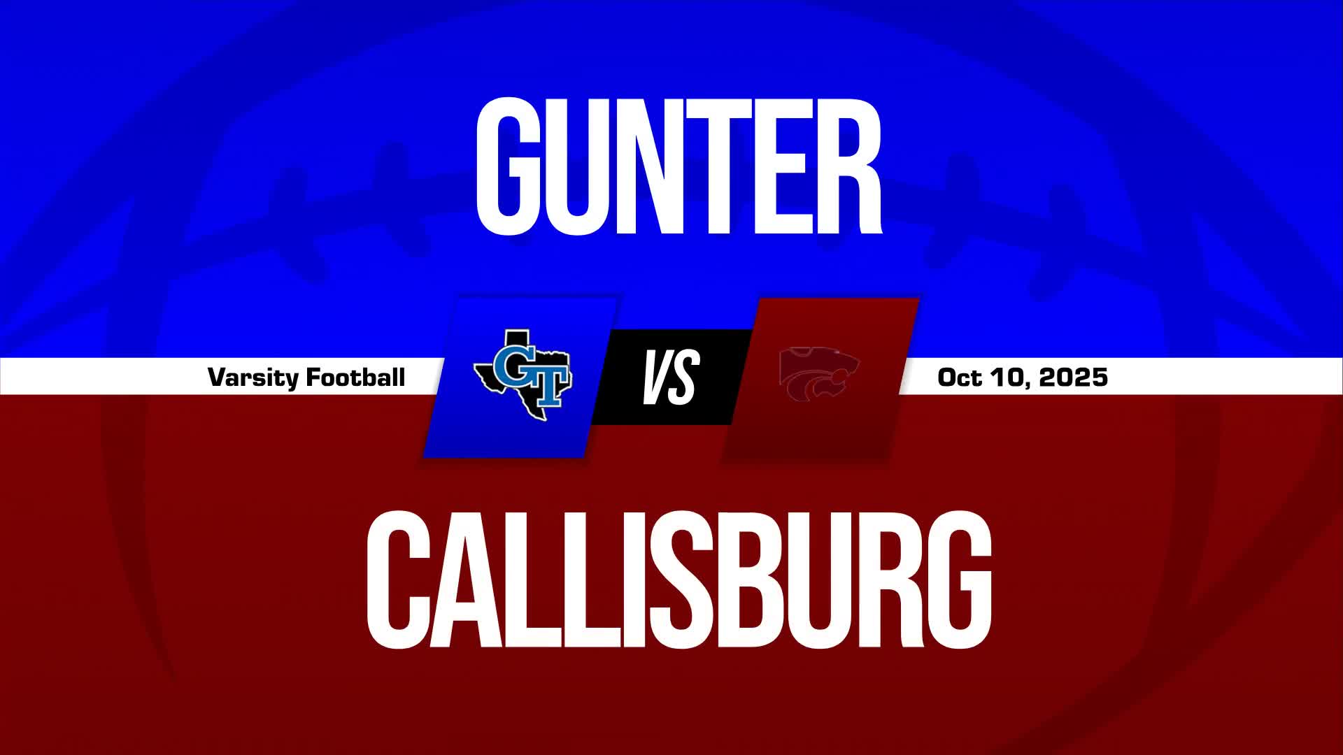 Football Recap: Callisburg Victorious