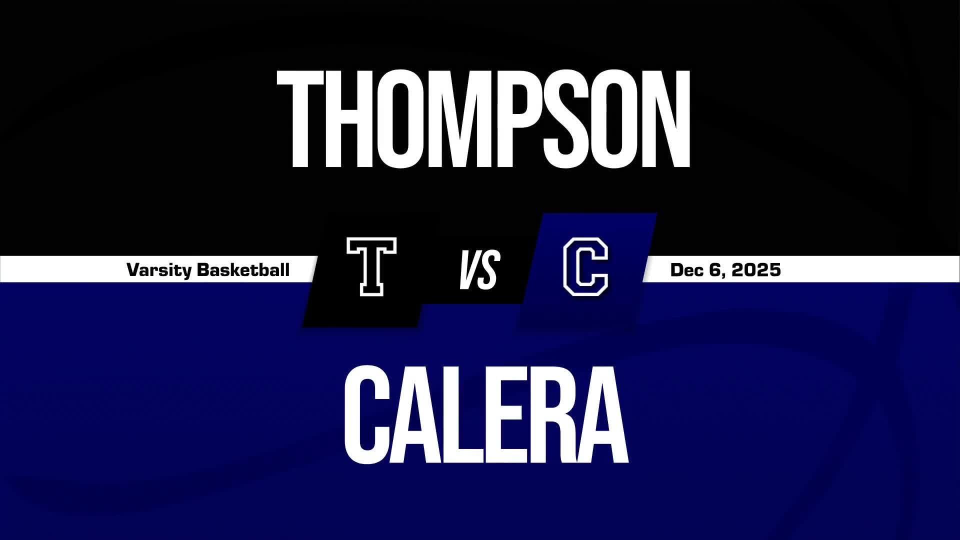 Basketball Recap: Calera's Loss Ends Five-Game Winning Streak on