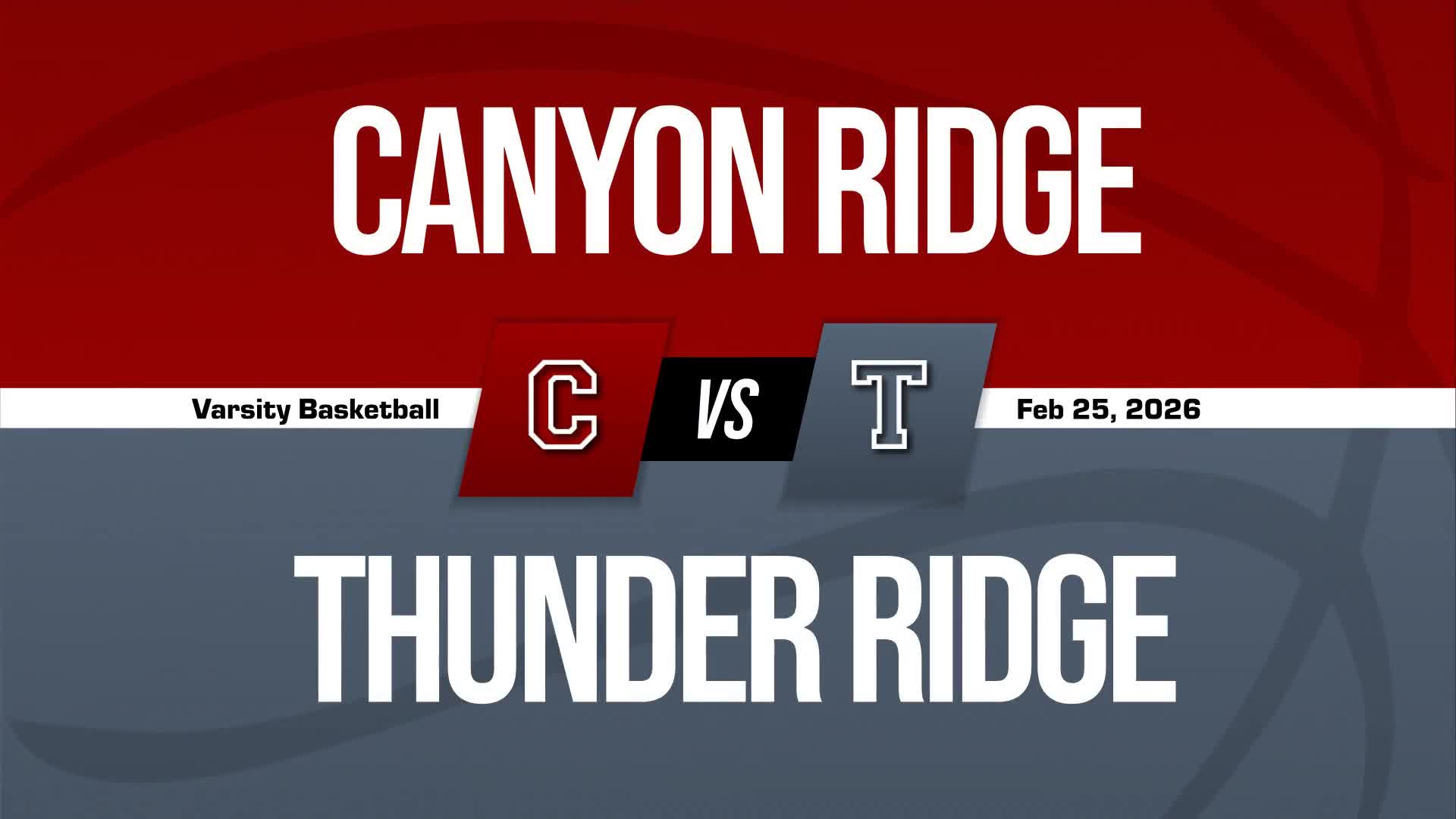 Basketball Recap: Thunder Ridge Comes Up Short + How To Watch