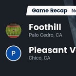 Chico vs. Foothill