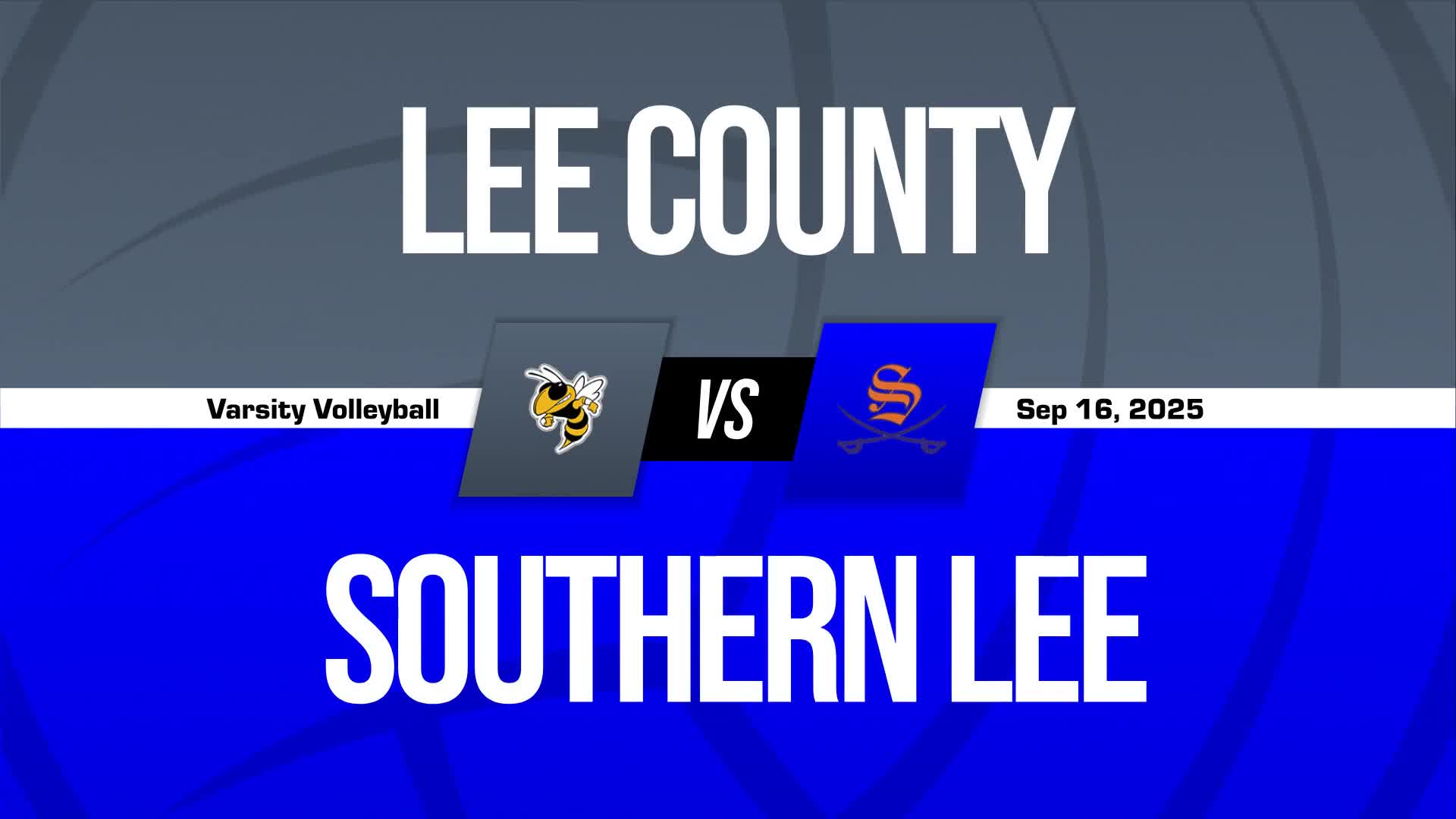 Volleyball Recap: Lee County Comes Up Short