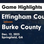 Burke County vs. Spalding