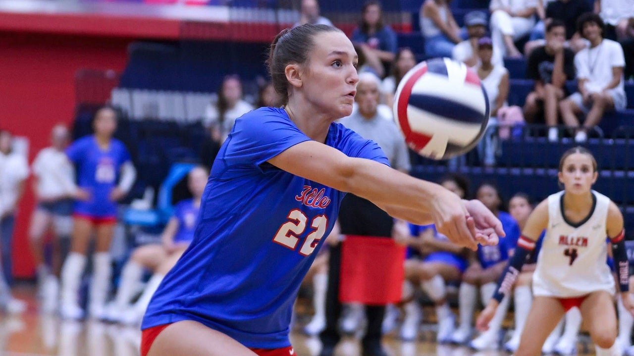 VOLLEYBALL: This week's MaxPreps Top 25