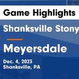 Meyersdale vs. Windber