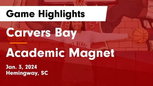 Basketball Game Recap: Academic Magnet Raptors vs. Bishop England Battling Bishops