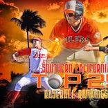 SoCal Top 25 baseball rankings