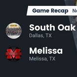 Football Game Recap: Melissa Cardinals vs. South Oak Cliff Bears