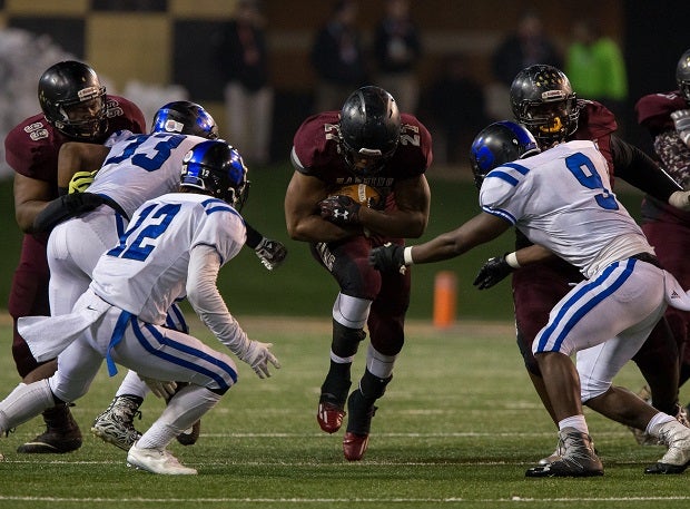 Quavaris Crouch, Harding University