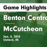 Basketball Game Preview: Benton Central Bison vs. Harrison Raiders
