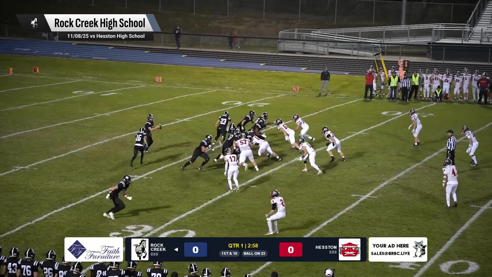 Football Recap: Rock Creek Takes Down Cheney in a Playoff Battle + How To Watch