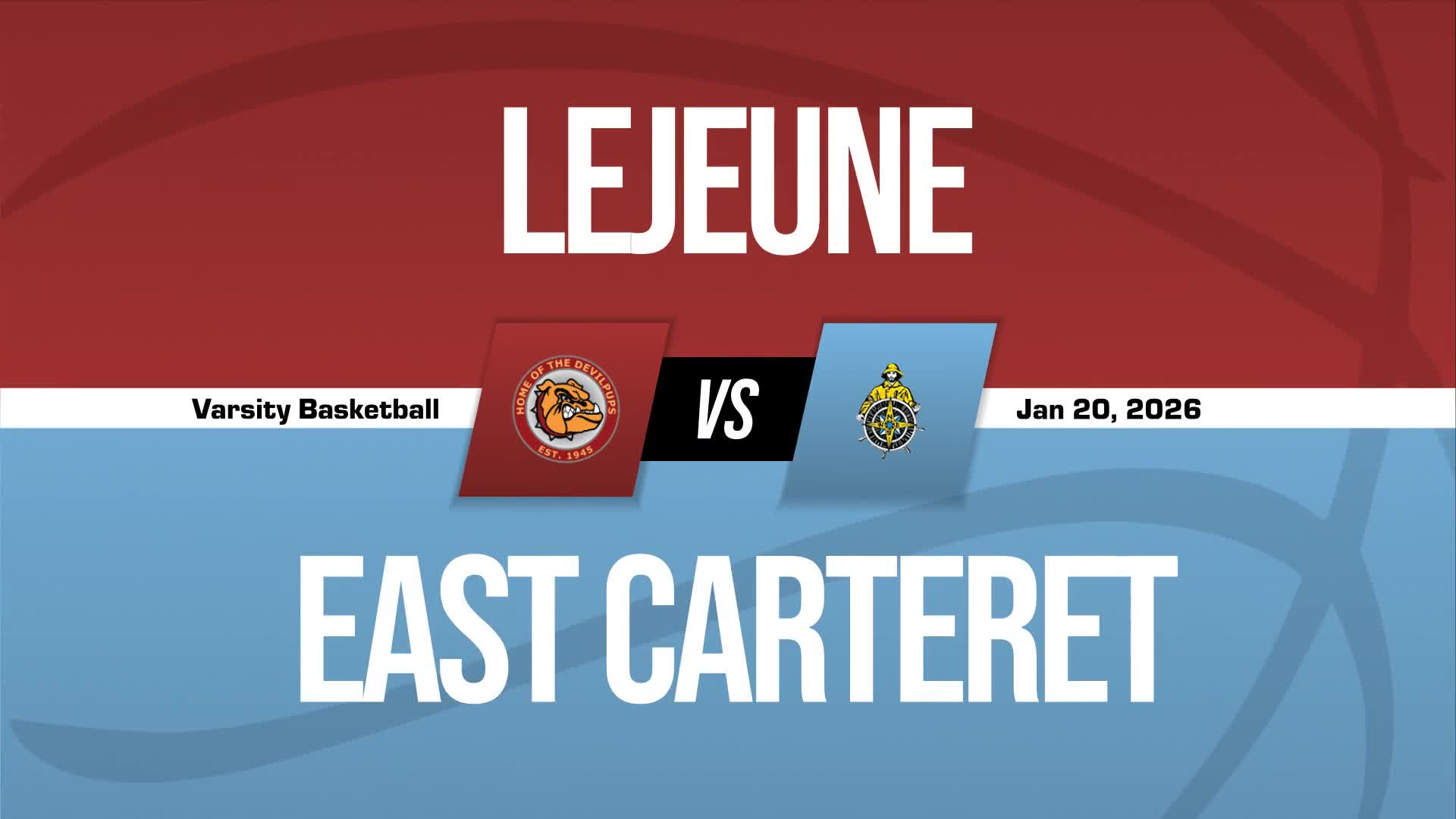 Basketball Recap: Lejeune Comes Up Short