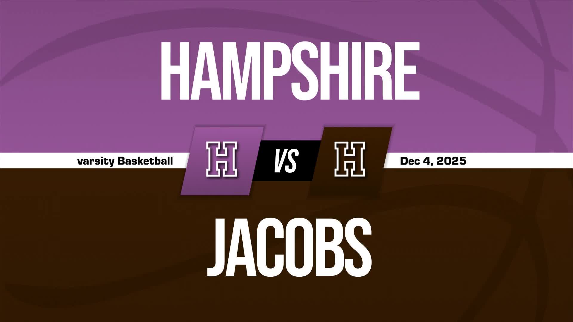 Basketball Game Preview: Hampshire Whip-Purs vs. Hoffman Estates Hawks