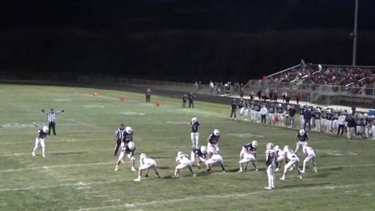 D1 District 7 (8 Man) Top Football Player Performances