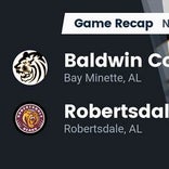 Football Game Recap: Robertsdale Golden Bears vs. Baldwin County Tigers