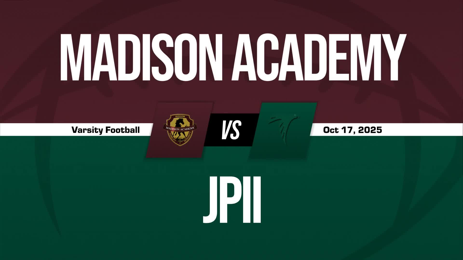 Football Recap: Madison Academy's  Win  on Friday Extends Winnin