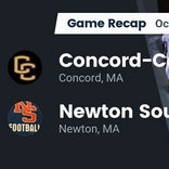 Football Game Preview: Newton South vs. Medford
