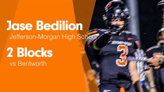 Jase Bedilion Game Report: vs Bethlehem Center