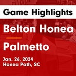 Palmetto takes loss despite strong  efforts from  Daijah Littlejohn and  Carrigan Holbert