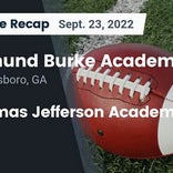 Football Game Preview: Edmund Burke Academy Spartans vs. Piedmont Academy Cougars