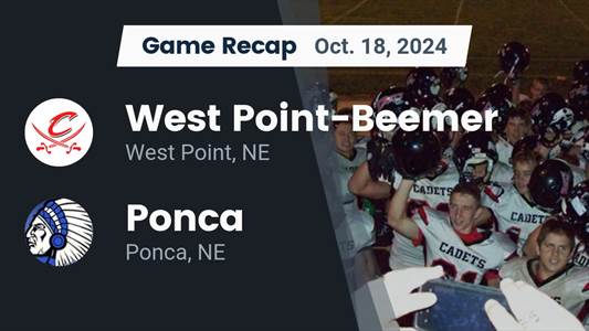 Football Game Preview: West Point-Beemer Cadets vs. Oakland-Crai