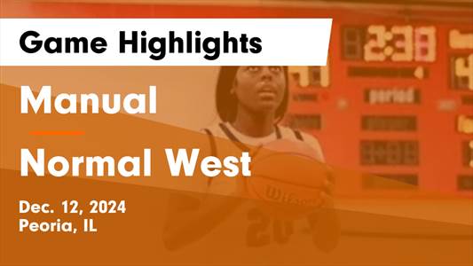 Basketball Recap: Normal West Takes a Loss
